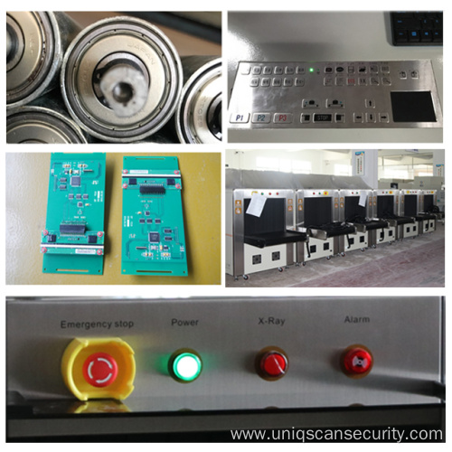 Airport X ray luggage machine X-ray baggage scanner